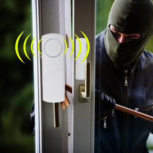 Directamente de fábrica 115dB Imán de puerta Detección de contacto Alarma Puerta Sensor de imán abierto Alarma de contacto magnético - Product Image 6