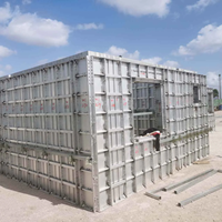 Panneaux en aluminium Coffrage en béton Système de coffrage modulaire pour dalles murales et colonnes