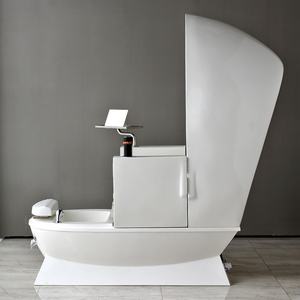 Nouvelle vente chaude, fauteuils de pédicure spa à remous sans tuyau pour salon de beauté, spa pour les pieds multifonctionnel, luxe moderne - Product Image 5