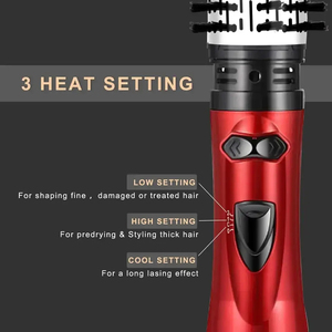 Nouvelle brosse sèche-cheveux à chauffage rapide 2026, 3 modes de chaleur, brosse sèche-cheveux tout-en-un pour cheveux longs et courts - Product Image 2