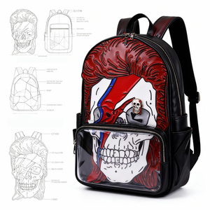 Sac Ita personnalisé, sac à dos anime transparent, sac bandoulière personnalisé, design de sac fourre-tout - Product Image 5