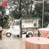 Nouvelle conception de camion de nourriture électrique, camion à café, chariot à hot-dogs, bar à bière mobile, tricycle, chariot de nourriture, camion de nourriture avec cuisine complète