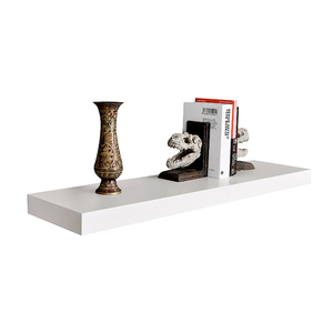 Kệ Sách Trắng Kệ Treo Đồ Nội Thất Kệ Nổi Kệ Treo Tường Mộc Mạc - Product Image 2