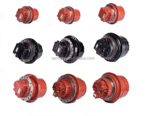 Motor Travel kualitas tinggi KSA10220 untuk <span class=keywords><strong>CX350</strong></span> Sanse suku cadang penggali hydraulic Ulis penggerak akhir - Product Image 3