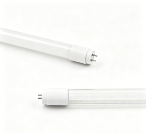 <span class=keywords><strong>Tube</strong></span> LED T8 avec coque PC, garantie 2 ans, 0,6 m, 8 W, 800 lm, 3000 K, blanc chaud, couvercle transparent, PF0,5, sans scintillement, support de lampe double extrémité G13 - Product Image 2