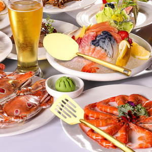 Juego de 6 utensilios de cocina de acero inoxidable de gran venta: cuchara para freír, espátula plana, cuchara para sopa, colador y espátula. - Product Image 3