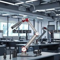 Carga útil 16KG JAKA 6 ejes Mini brazo robótico de escritorio automático Robot de colaboración Máquina de soldadura láser de fibra de mano Clasificación IP44