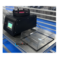 Machine de polissage par vibration métallographique, nouveau circuit avec tampon de démarrage, 220V, 1.5KW, 300mm pour polissage et abrasion