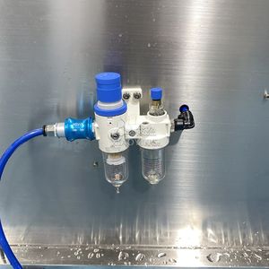 Bon marché Machine de remplissage de seringues de remplissage d'acide hyaluronique cosmétique semi-automatique pour chocolat et miel - Product Image 5