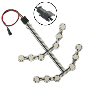 Alfombrilla con Sensor de Presión para Asiento de Coche (Tipo Carcasa Trasera) para Sistemas de Detección de Pasajeros |   Película de Amortiguación OEM/ODM Modelo TG-OCD-01 - Product Image 1