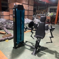 Nouvelle machine à curls pour biceps, design inspirant, équipement de musculation commercial pour la formation des bras en salle de sport