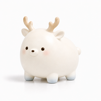 DYTOYS Nouveaux jouets décoratifs de bureau micro-paysage animaux mignons de dessin animé, lapin bouffon, petits accessoires DIY, figurines surprises