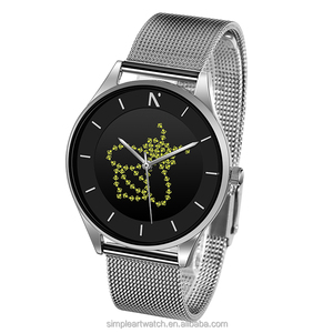 BOMAXE último reloj de pulsera de acero inoxidable de lujo para hombre, correa de malla, caja gruesa de 5mm, movimiento de cuarzo Solar, moda informal <span class=keywords><strong>Reoj</strong></span> - Product Image 1