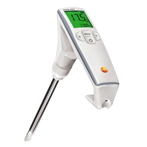 Testo 270 Analyseur de qualité d'huile alimentaire, affichage numérique, instrument de test rapide de l'huile de friture - Product Image 5