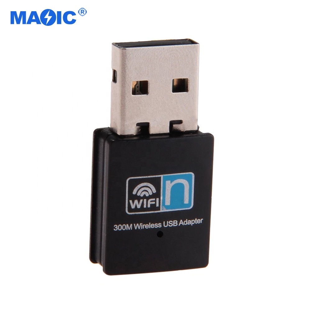 <strong>Computer</strong> <strong>Hardware</strong> Software 2.4G 300Mbps USB 2.0 Wireless Network Adapter Receiver for Laptop External Use Stock