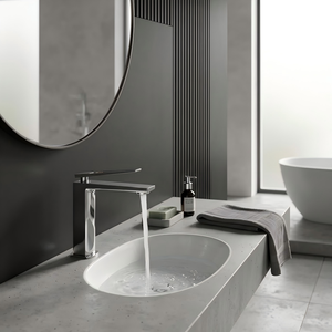 Solución Integral YEKALON FT-8501 Grifo Monomando Moderno para Lavabo de Baño, Grifería Sanitaria, Mezclador de Lavabo - Product Image 3