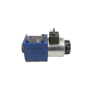 صمام تحكم هيدروليكي اتجاهي PLC 4WE6J19B60EG24N9K4 بجهد 24 فولت تيار مستمر مع وحدة تحكم قابلة للبرمجة - Product Image 1