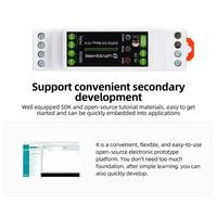 ESP32-S3-RS485-CAN 1CH WiFi & Bluetooth Relay Industrial Control Board, RS485, Antarmuka Tipe-C