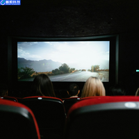Schermo LED Fisso per Interni per Sale Conferenze e Sale Riunioni, Pannello Video a Colori Completi con Servizio Frontale
