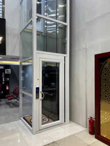 ใบรับรอง CE ลิฟต์ไฮดรอลิกสำหรับบ้าน 250 กก. 350 กก. 450 กก. / ลิฟต์บ้านภายนอก / ลิฟต์ภายใน - Product Image 6