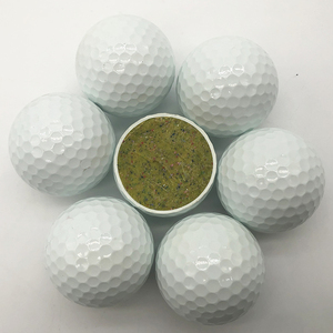 Venta Directa de Fábrica, Paquete de 2, 3 o 4 Pelotas de Golf Blancas sin Personalizar para Impresión Láser - Product Image 3