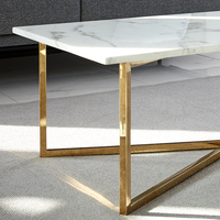 Table d'angle de canapé du salon, Style nordique, Simple et moderne, Table de café, de luxe, à thé, meuble de maison, Style industriel moderne