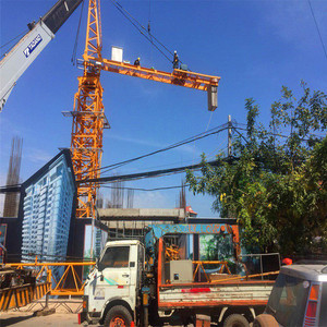 Mini 3 Tấn 4 Tấn 5 Tấn 6 Tấn 8 Tấn Tháp Xây Dựng <span class=keywords><strong>Crane</strong></span> Với Giá Thấp Tháp <span class=keywords><strong>Crane</strong></span> - Product Image 5
