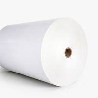 Papier d'art couché brillant C2S 100g 700*1000mm en ramette, directement de l'usine
