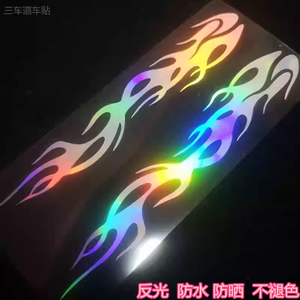 SNOR personalizado motocicleta Hub pegatinas impermeable vinilo pegatina parabrisas parachoques calcomanías espejo retrovisor coche pegatina - Product Image 2