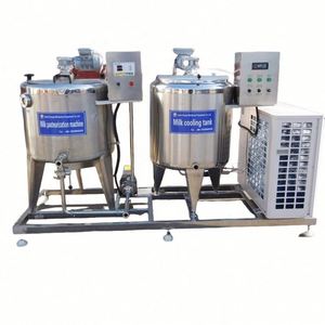 Machine de pasteurisation et d'emballage du lait en usine, pasteurisateur par lots - Product Image 4