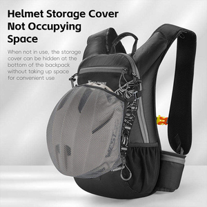 Mochila de Ciclismo WEST BIKING, Mochila Multifuncional para Ciclismo de Montaña, Mochila de Gran Capacidad, Equipo de Ciclismo - Product Image 4