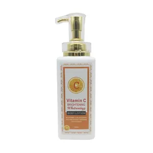 Vitamin C Brightening Whitening Body Lotion Miracle Power Lightening Collagen Lotion 500ml Smooth Soft Skin