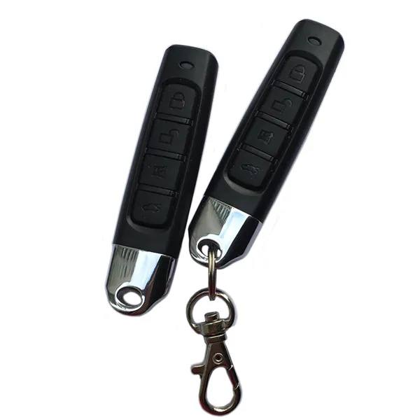 Duplicateur de clé de porte de garage, télécommande sans fil 433mhz, duplicateur de clé à deux doigts pour porte de voiture