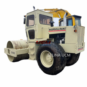 Rouleau compresseur vibratoire Ingersoll Rand SD100D d'occasion à haut rendement - Product Image 1