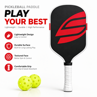 Raquette de pickleball SK Same Style Professional Custom Carbon Fiber Gen 5 Foam Filled Boomstick Hexgrit Outdoor