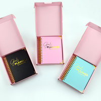 Agenda Semanal Personalizada A5 con Espiral, Color Rosa, Diario de Manifestación de Objetivos, Libro Planificador Sin Fecha, Cuaderno