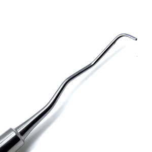 Equipo Dental Profesional, Juego de Instrumentos de Destrozo Dental, Curetas Periodontales Reutilizables de Acero Inoxidable de Alta Calidad - Product Image 4