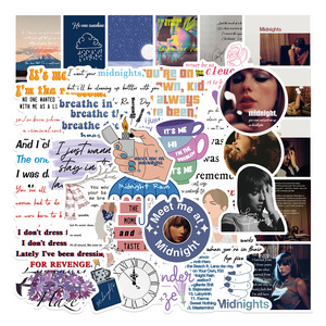 นักร้องเพลงคันทรี่ใหม่50ชิ้นอัลบั้มใหม่อันรวดเร็ว ttpd The eras <span class=keywords><strong>Taylor</strong></span> tayor สติ๊กเกอร์กระดาษ SP604 - Product Image 5