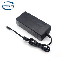 Chargeur de batterie Li-ion 42V 5A SCP de bureau ignifuge avec indicateur LED OTP CE pour système de stockage d'énergie