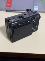 Caméra de cinéma Sony FX30 APS-C 4K pour l'enregistrement vidéo, 95% neuve