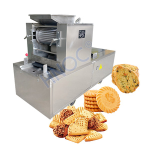 ماكينة صنع البسكويت والبسكويت على شكل بسكويت والجوز واللوز ، قالب دوار تلقائي للوجبات الخفيفة - Product Image 3