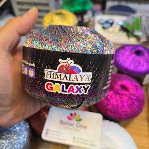 Himalaya Galaxy 310-10 ebruli ผลิตภัณฑ์เส้นด้ายแฟนซีพรีเมี่ยม - Product Image 1