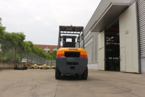 3.5טון מלגזה משאית עם גובה הרמה 3 מטר מלגזה בעירה פנימית - Product Image 3