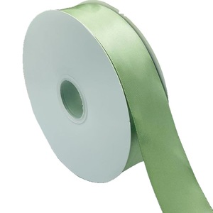 Double Sided Shiny Satin <b>Ribbon</b> Durable Material For Bouquet And Event Styling - Product Image 4