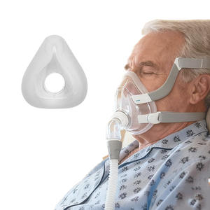 Snelle verzending 2 stuks medium siliconen volgelaatsmasker F20 kussen vervanging voor CPAP-masker F20 slaapaccessoires - Product Image 2