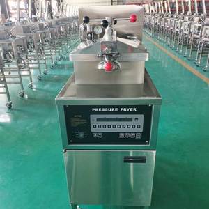 Filtro olio camion ad alta temperatura pressione friggitrice 25 litri grande capacità Computer versione friggitrice funzione di segmentazione della memoria - Product Image 5