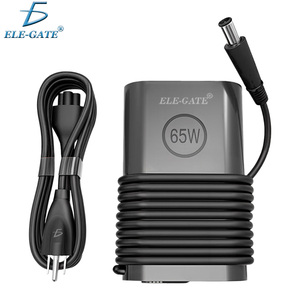 อะแดปเตอร์ชาร์จแล็ปท็อป Ele-Gate 65W 19.5V 3.34A หัวเสียบ 4.5 x 3.0 มม. สำหรับ Dell - Product Image 1
