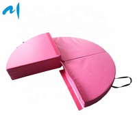 Tapis de sécurité rembourré en mousse durable de 10 cm d'épaisseur avec sac de transport pour la danse sur poteau, tapis de protection pour la danse sur poteau