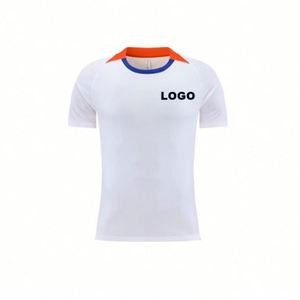 Camiseta de Fútbol Negra 100% Poliéster de Secado Rápido, Transpirable, con Impresión por Transferencia de Calor, Nombres y Números de Equipo Personalizados, Unisex, Tallas Grandes - Product Image 4