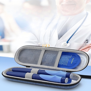Bolsa Organizadora de Viaje Impermeable de EVA, Ligera, con Cierre de Cremallera, Portátil, para Almacenamiento en Exteriores - Product Image 1
